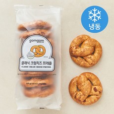 곰곰 크림치즈 프레즐, 100g, 8개입, 1개