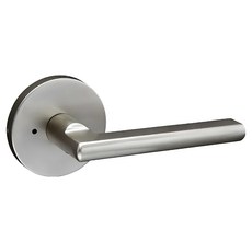 AFAC 韓國製造按鈕式房門把手 AFL-1801, 灰色, 1套