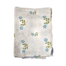 簡約小清新門簾, 90 x 85cm, 花漾蝴蝶藍