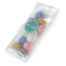 PETSMON 逗貓羊毛球 5入, 混色, 1套
