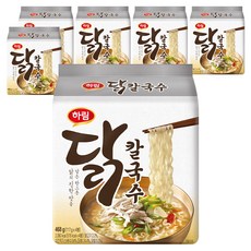 하림 닭칼국수 봉지, 117g, 24개