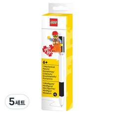 레고 샤프 + 미니피규어 세트 53705, 5세트, 0.7mm