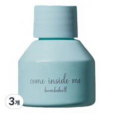 컴인사이드미 이너퍼퓸 밤쉘, 3개, 7ml 3개, 7ml