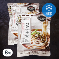 오프라이스 포차야 어묵가락우동 (냉동), 314g, 8팩