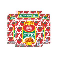 Ottogi 意大利面 4p, 12包