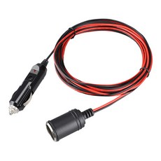 리버폭스 차량용 시거잭 3.7m 연장선, 1개, 1구