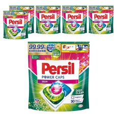 Persil 寶瀅 三合一洗衣膠囊補充包 護色, 29顆, 6袋
