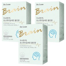 닥터린 두뇌엔 PS 포스파티딜세린 올인원, 60정, 3개