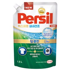 Persil 寶瀅 室內晾衣型酵素洗衣凝露 滾筒洗衣機用補充包, 1.5L, 1包