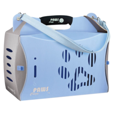 CrazyPAWS 瘋狂爪子 ECO V2摺疊箱, L(44 x 23.5 x 38cm), 粉藍, 1個