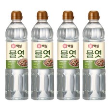 백설 물엿, 4개, 700g