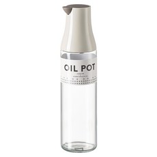 PINMOO 品沐 新鳥自動開蓋油壺 白色, 1個, 500ml