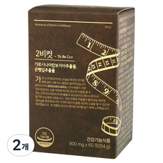 투비컷 가르시니아캄보지아추출물 54g, 60정, 2개