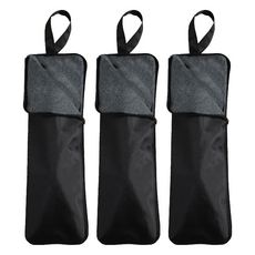 雨傘收納包 Set 3個, 防水牛津布, 灰色/黑色, 1組
