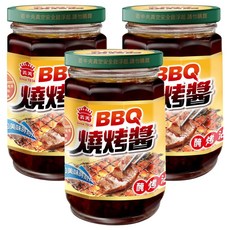 義美 BBQ燒烤醬, 300ml, 3罐