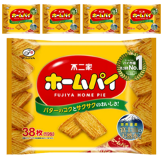 FUJIYA 不二家 奶油風味千層派, 190g, 5袋