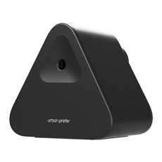 urban prefer SUMO 三角削筆機, 防呆集屑盒設計, 自動進退筆功能, 黑色, 1個