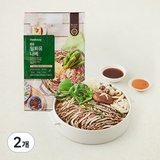 프레시지 더큰 밀푀유 나베 밀키트 2인분, 966g, 2개