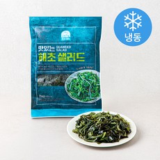 주일상사 맛있는 해초샐러드 (냉동), 2kg, 1개