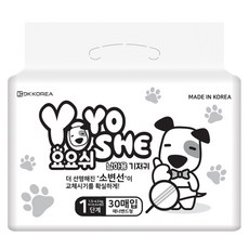 YOYOSHE 禮貌帶尿布 公犬用 1階段 寵物用品, 30枚, 1個