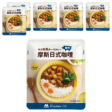 MOS BURGER 摩斯 日式咖哩 豬肉, 200g, 6包