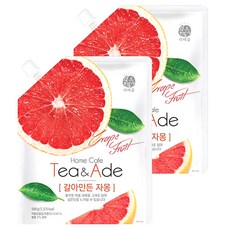 다미즐 갈아만든 자몽, 500g, 2개