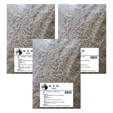 BM 松木砂, 松木, 5kg, 3袋