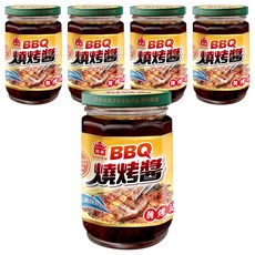 義美 BBQ燒烤醬, 300ml, 5罐