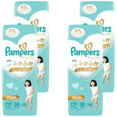 Pampers 幫寶適 日本境內版 尿布 褲型 12~22kg, XL, 152片