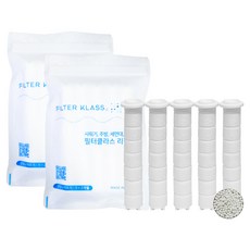 FILTER KLASS 淋浴噴頭相容除鏽過濾器, 10個
