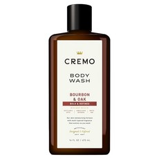 CREMO 香水沐浴露 波本威士忌橡木桶, 473ml, 1瓶