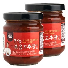 PAIK COOK 韓式萬能辣醬, 150g, 3罐