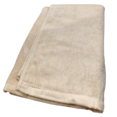 來福牌 加大浴巾 76*148CM 600G 100%棉 台灣製, 淺桔色, 1條