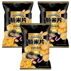 旺旺 Got Rice 脆米片法式黑松露口味, 60g, 3包