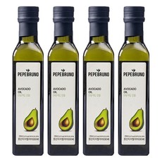 페페브루노 아보카도 오일, 250ml, 4개