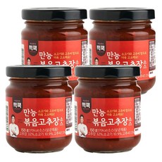 PAIK COOK 韓式萬能辣醬, 150g, 4罐