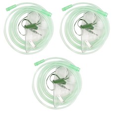 E-G MED 醫技 大人款 氧氣面罩組 EG-1106, 3組