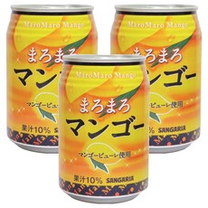 SANGARIA 芒果汁, 280ml, 3罐