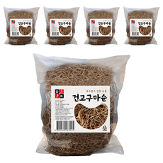 OKFOOD 乾燥地瓜莖, 100g, 5個