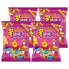 꿀꽈배기, 300g, 4개