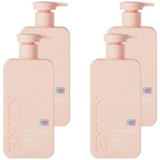 앙방 베이비 앤 키즈 대용량 아토 아기 고보습 로션, 500ml, 4개