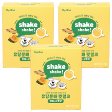 옵티펫 반려동물 유당분해 펫밀크, 30g, 3개, 황태