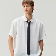 MIND BRIDGE 男士修身領帶 MATI00A1, 灰色