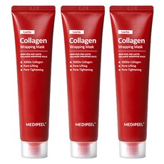 메디필 레드 락토 콜라겐 랩핑 마스크 70ml, 1개입, 3개