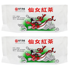 台灣農林 仙女紅茶, 優質台茶, HACCP食安驗證, ISO22000食安認證, 200g, 1包, 2包