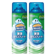 SC Johnson 莊臣 Scrubbing Bubbles 激泡玻璃清潔噴劑, 2瓶, 480ml