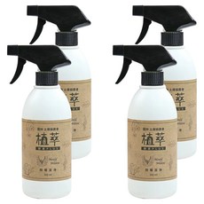 歐美淨植萃酵素除霉清潔劑，強效去除霉菌，家比例配方, 500ml, 4瓶