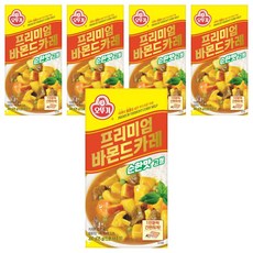 OTTOGI 不倒翁 佛蒙特咖哩塊 原味, 200g, 5個