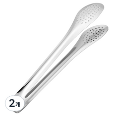 YOL 304不鏽鋼打孔夾 280mm, 2個, 銀色
