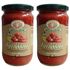 香辣番茄義大利麵醬, 阿拉伯醬, 680g, 2個